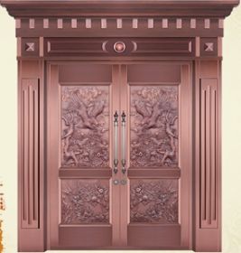 铜门-铜雕门系列TM-9005