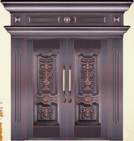 铜门-铜雕门系列TM-9012