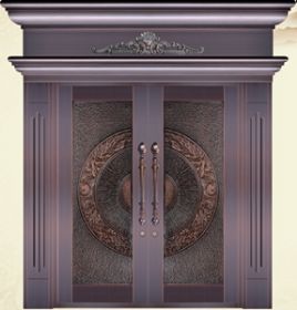 铜门-铜雕门系列TM-9013