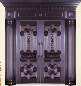铜门-铜雕门系列TM-9019