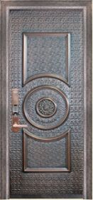 铜门-铜雕门系列TM-9057